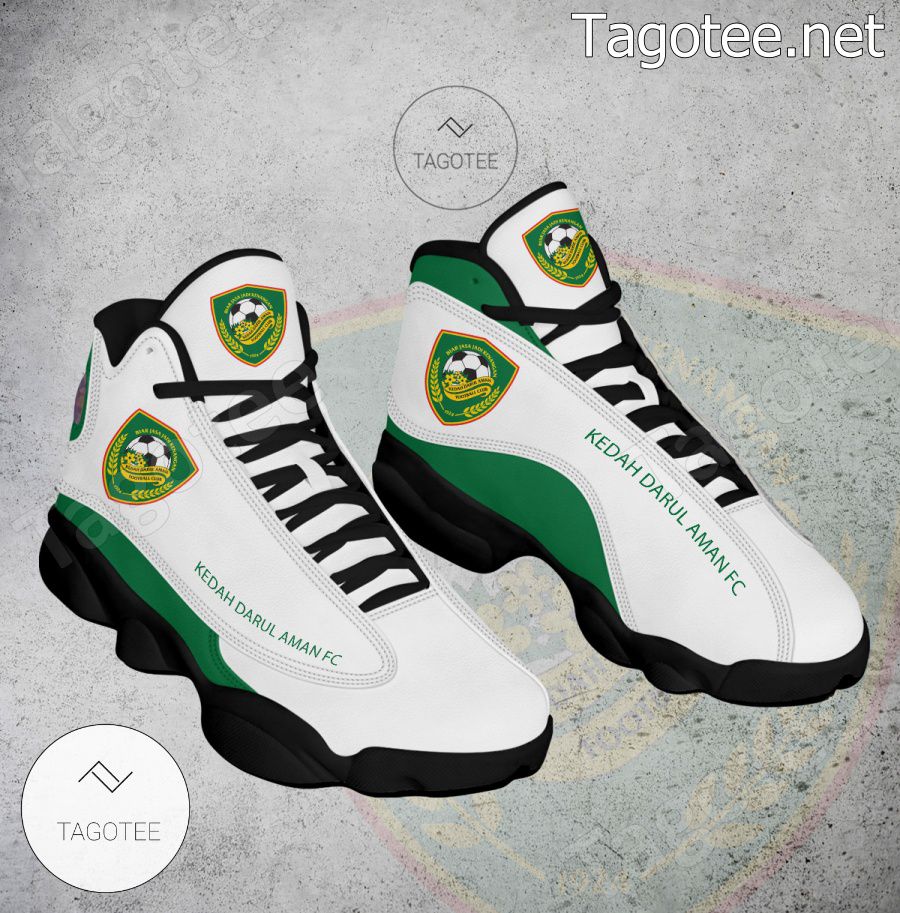 Kedah Darul Aman FC Air Jordan 13 Shoes - BiShop a