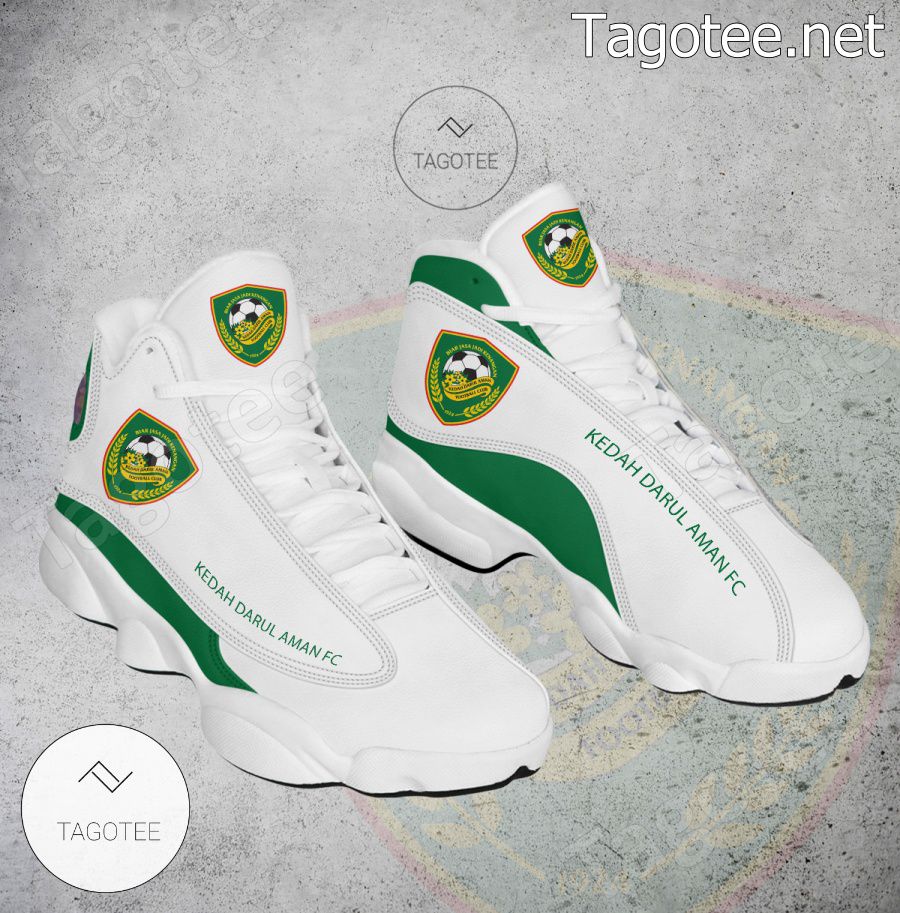 Kedah Darul Aman FC Air Jordan 13 Shoes - BiShop