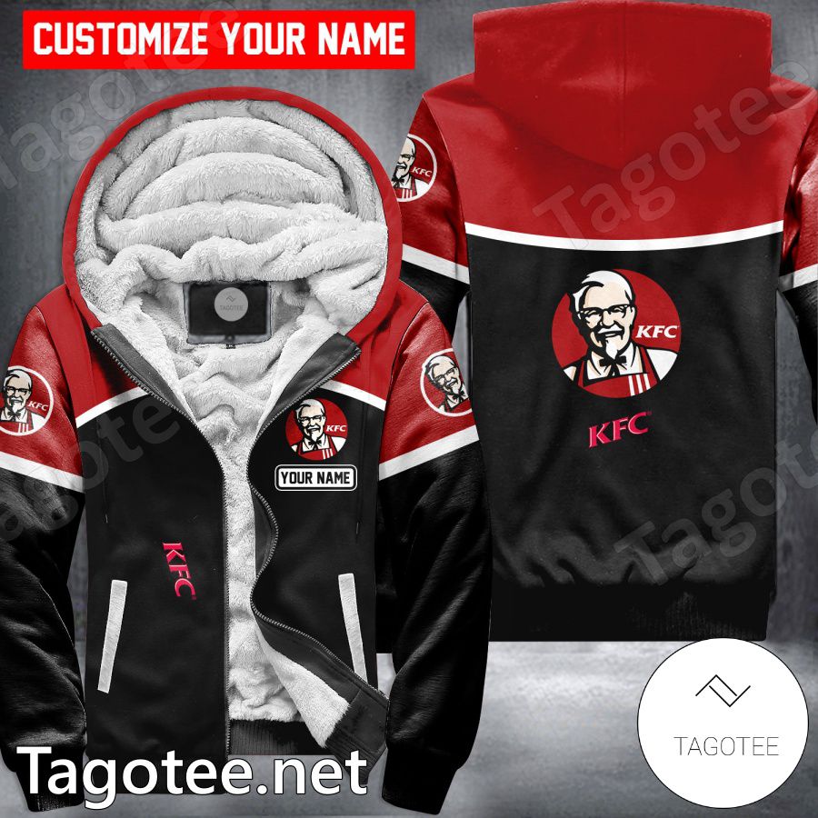 Kentucky Fried Chicken (KFC) Custom Uniform Fleece Hoodie - MiuShop