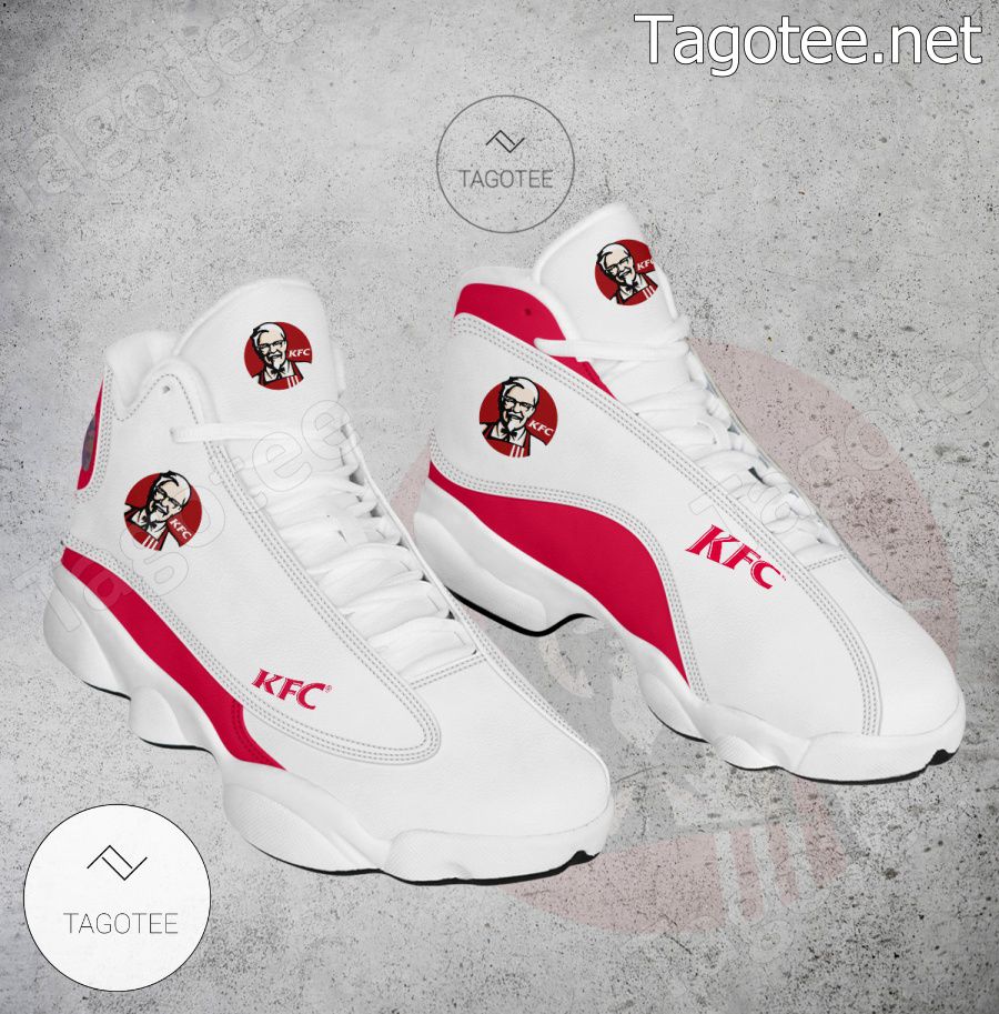 Kentucky Fried Chicken (KFC) Logo Air Jordan 13 Shoes - MiuShop