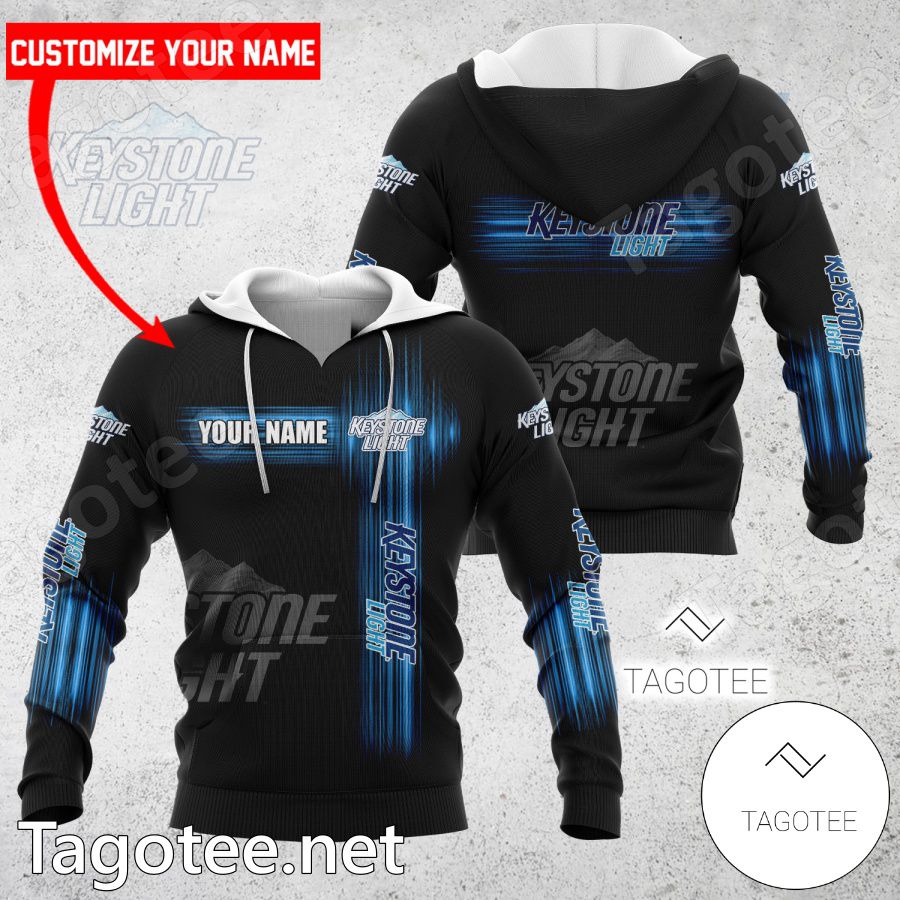 Keystone Light Custom Logo T-shirt, Hoodie - MiuShop a