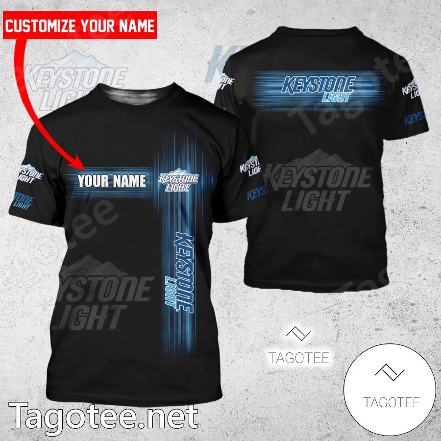 Keystone Light Custom Logo T-shirt, Hoodie - MiuShop