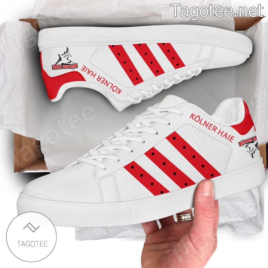 Kolner Haie Hockey Stan Smith Shoes - EmonShop