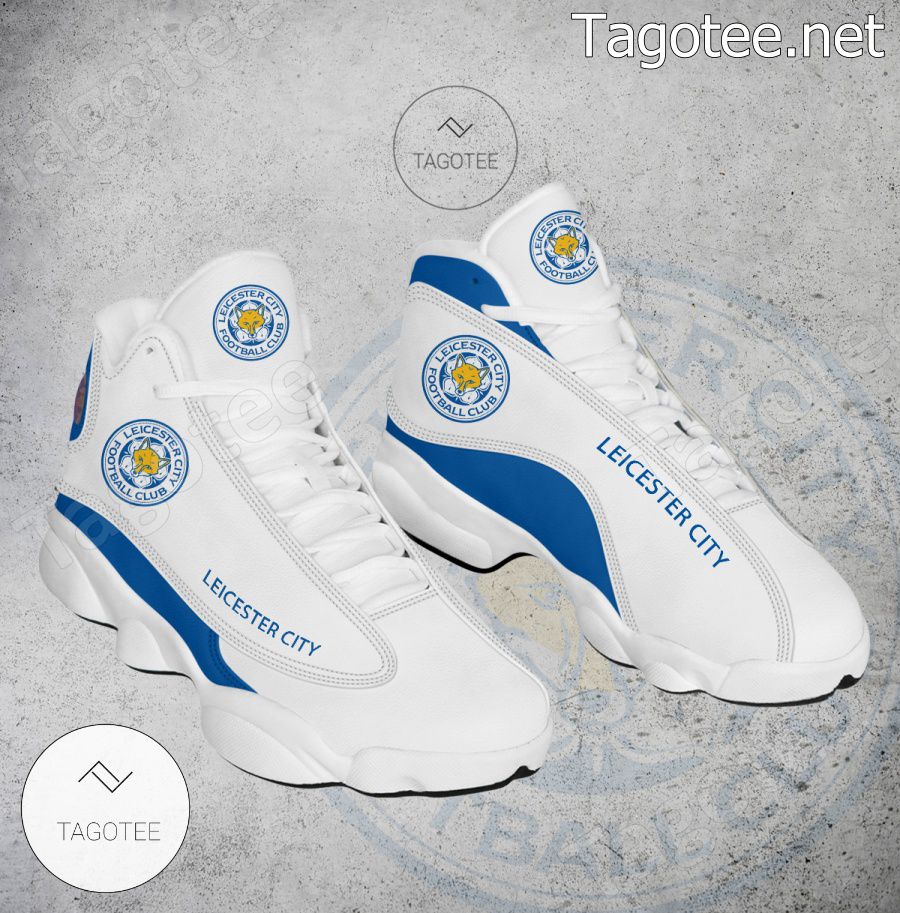 Leicester City Logo Air Jordan 13 Shoes - BiShop