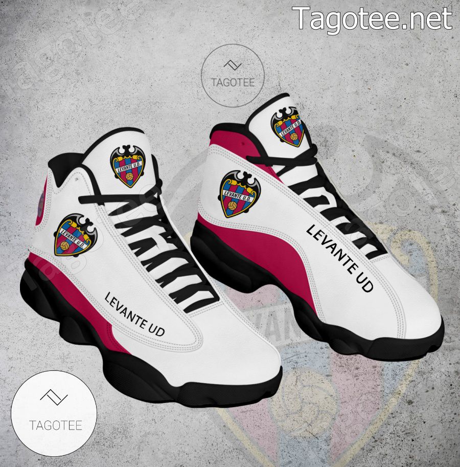 Levante UD Air Jordan 13 Shoes - BiShop a