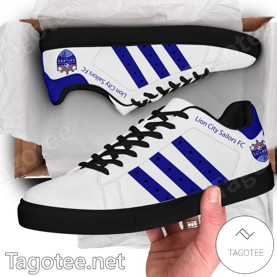 Lion City Sailors FC Logo Stan Smith Shoes - BiShop a