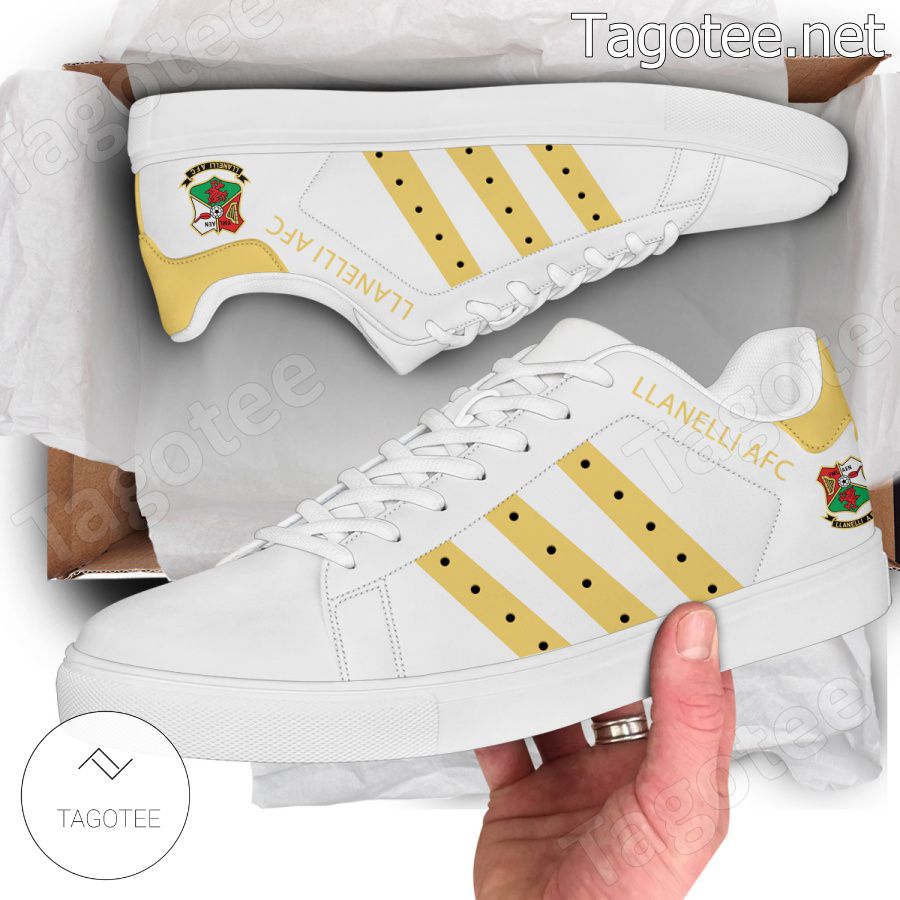 Llanelli AFC Sport Stan Smith Shoes - EmonShop