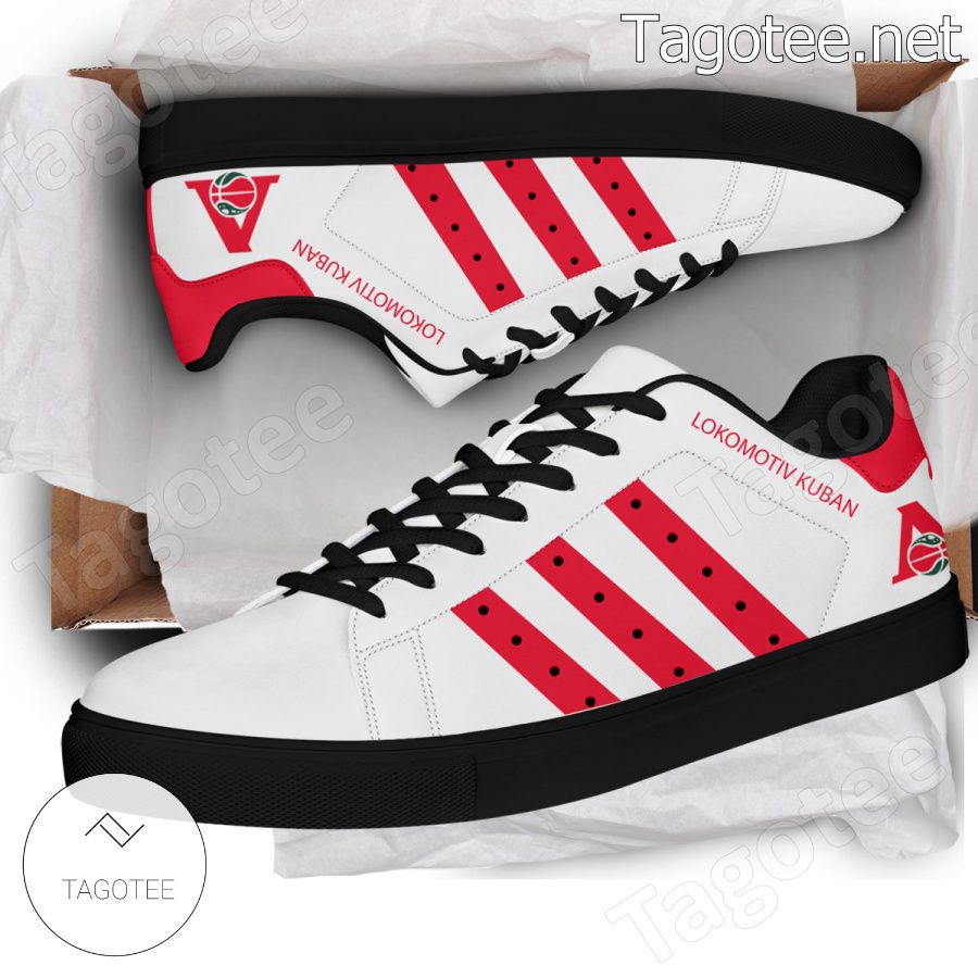 Lokomotiv Kuban Logo Stan Smith Shoes - BiShop a