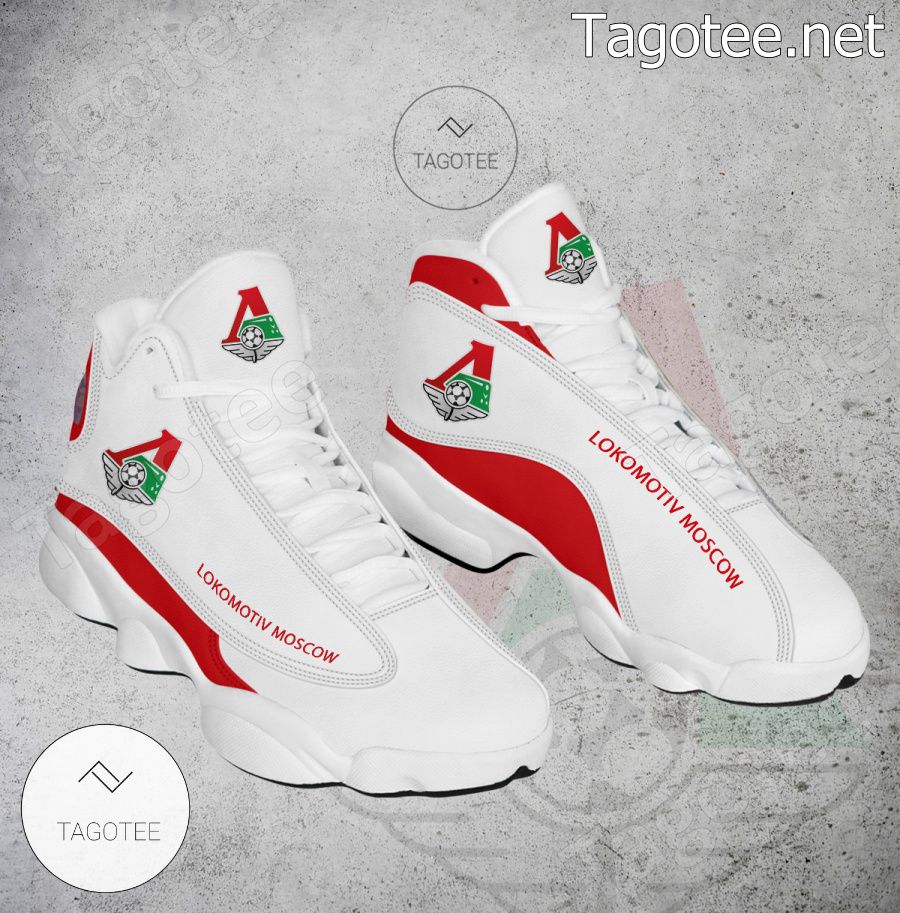 Lokomotiv Moscow Air Jordan 13 Shoes - BiShop