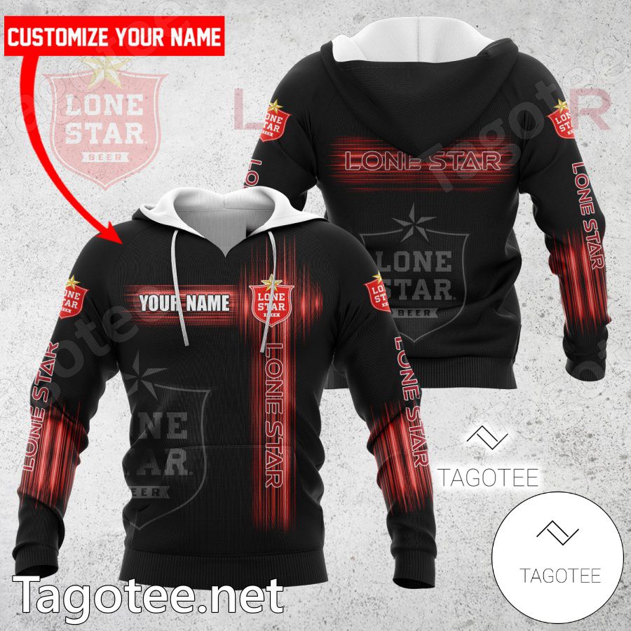 Lone star Custom Logo T-shirt, Hoodie - MiuShop a