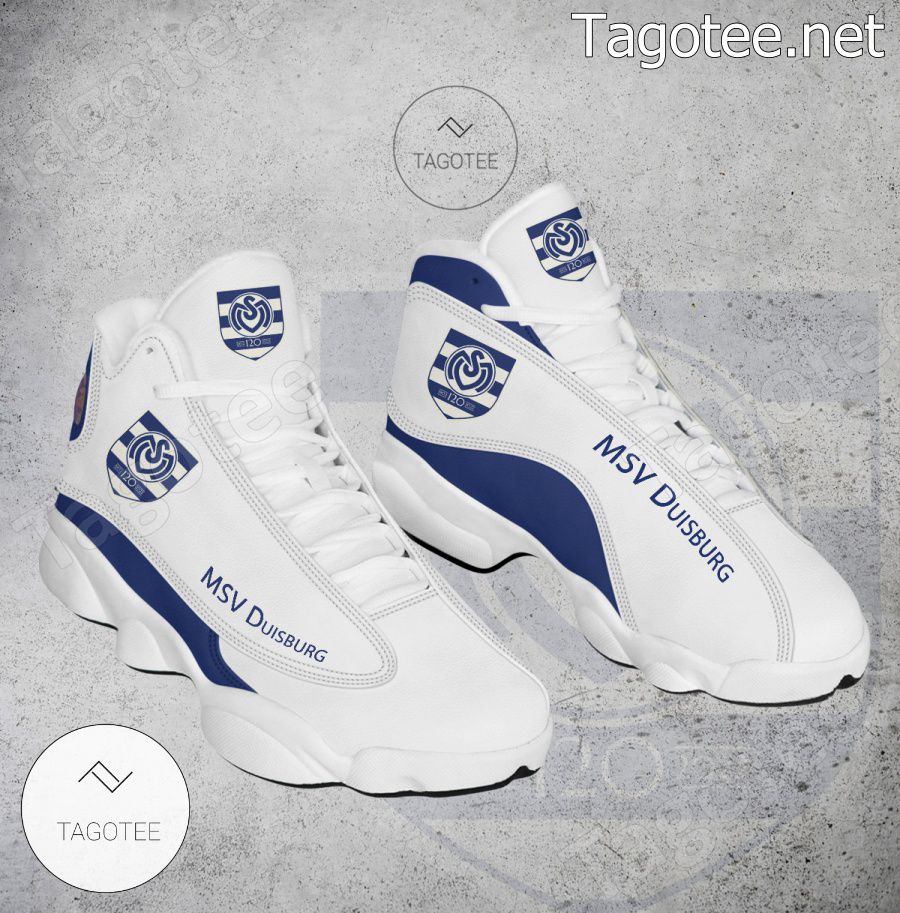 MSV Duisburg Air Jordan 13 Shoes - BiShop