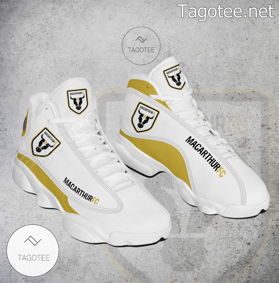 Macarthur FC Air Jordan 13 Shoes - BiShop