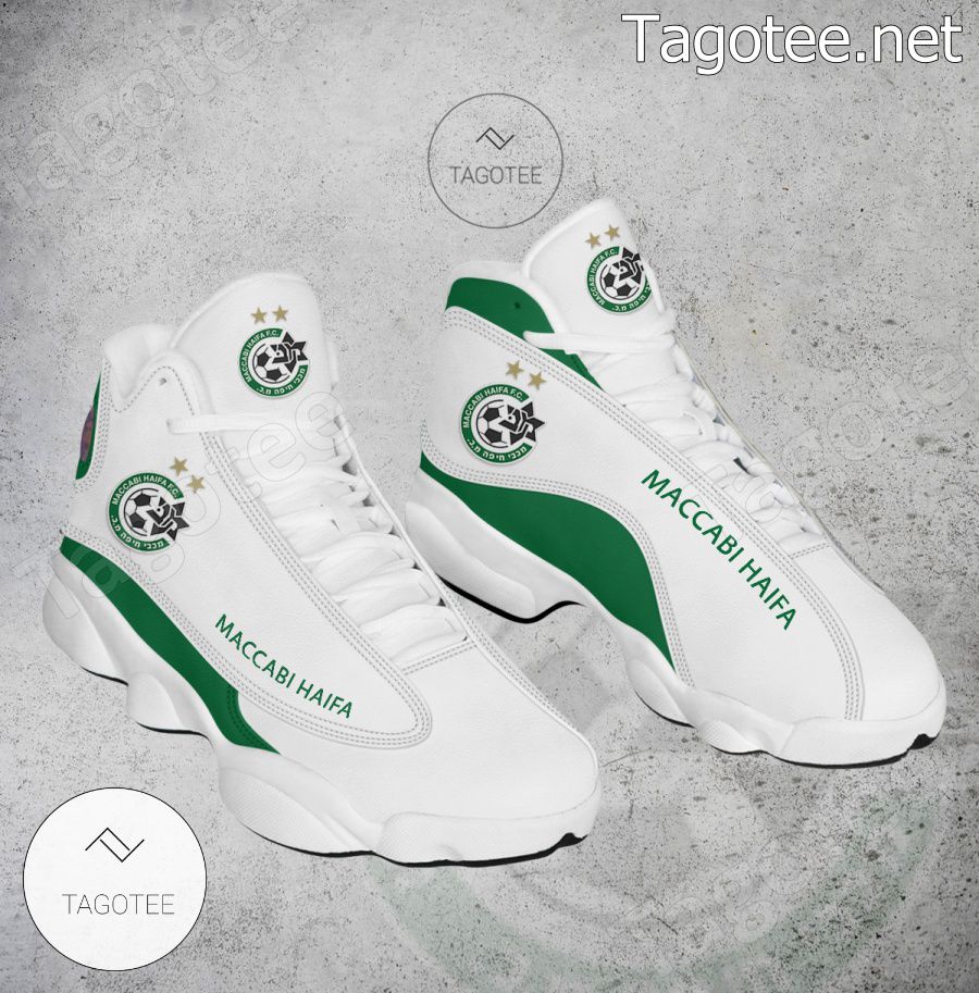 Maccabi Haifa Logo Air Jordan 13 Shoes - BiShop