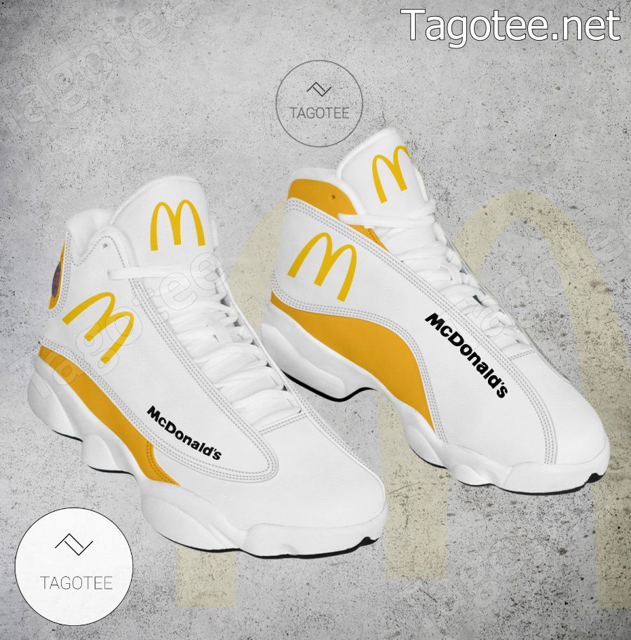 McDonald's Logo Air Jordan 13 Shoes - MiuShop