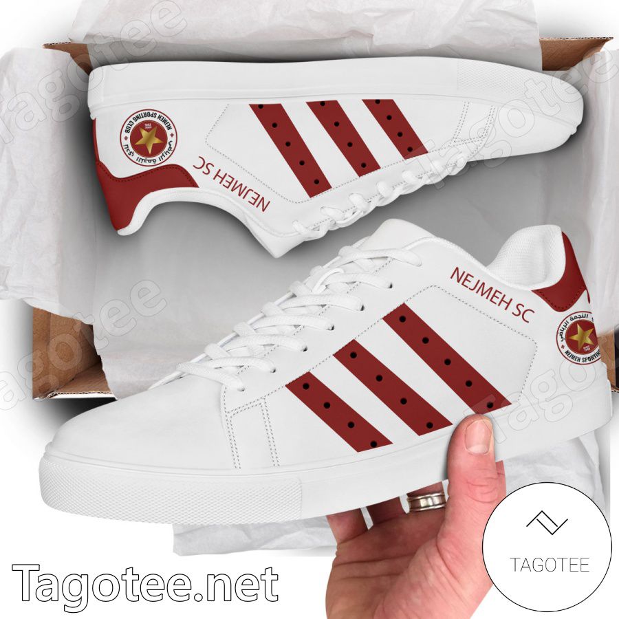 Nejmeh SC Logo Stan Smith Shoes - BiShop