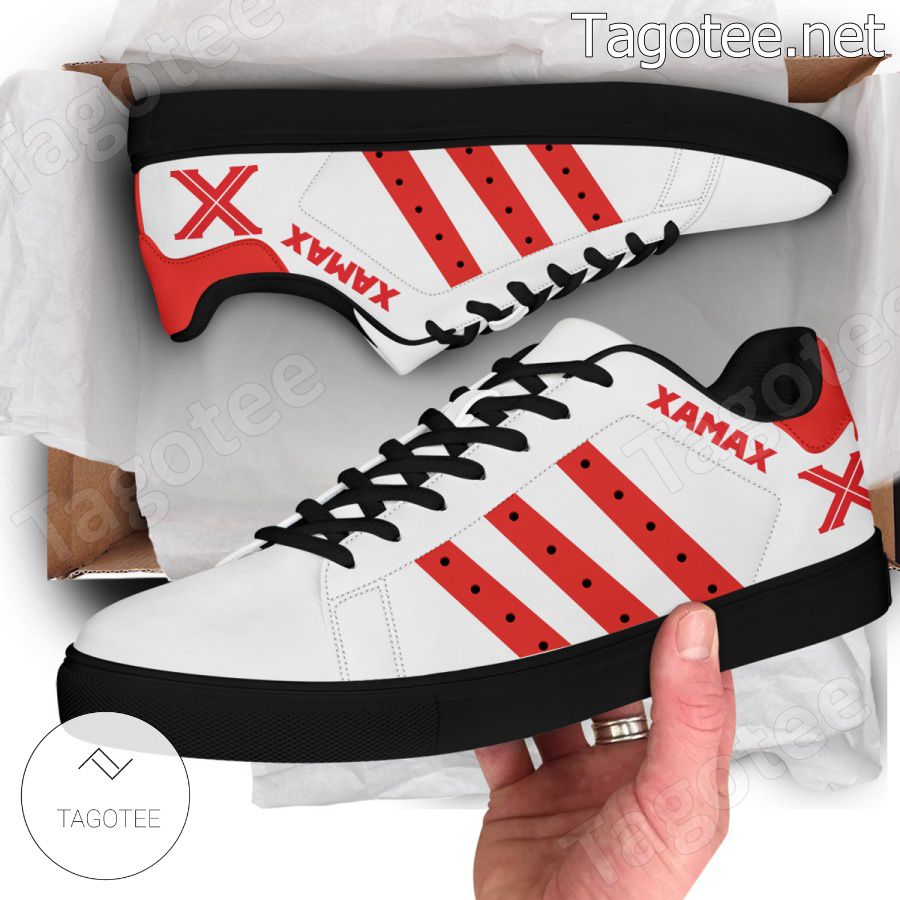 Neuchâtel Xamax Logo Stan Smith Shoes - BiShop a