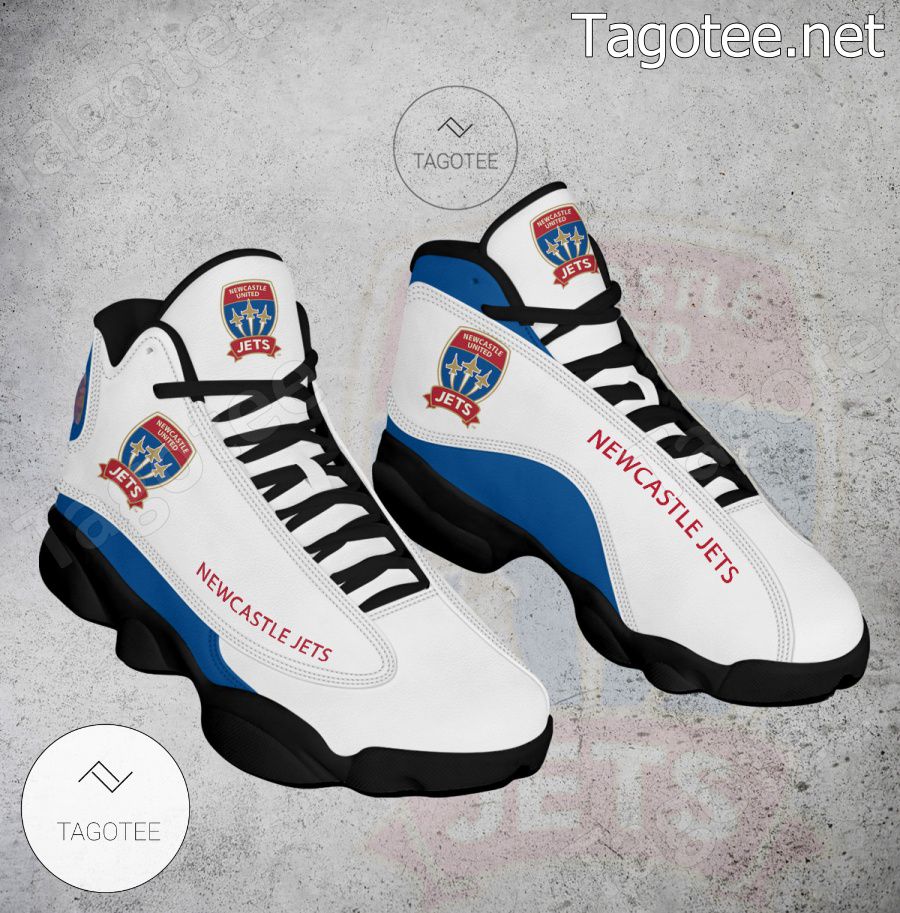 Newcastle Jets Air Jordan 13 Shoes - BiShop a