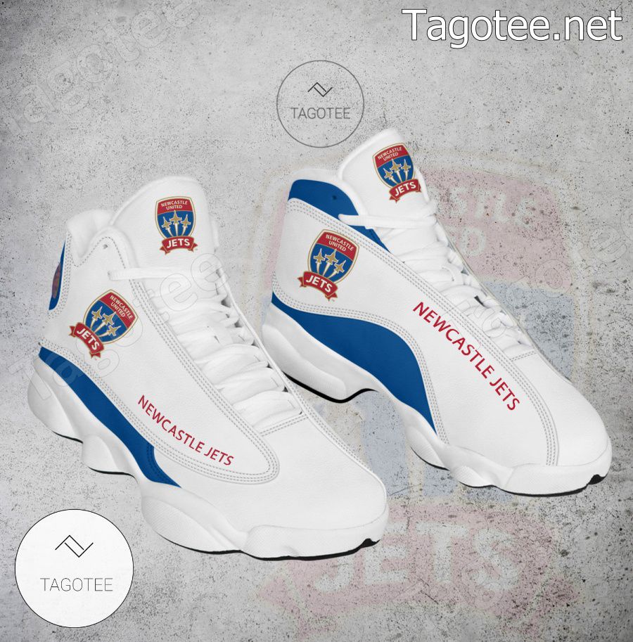 Newcastle Jets Air Jordan 13 Shoes - BiShop