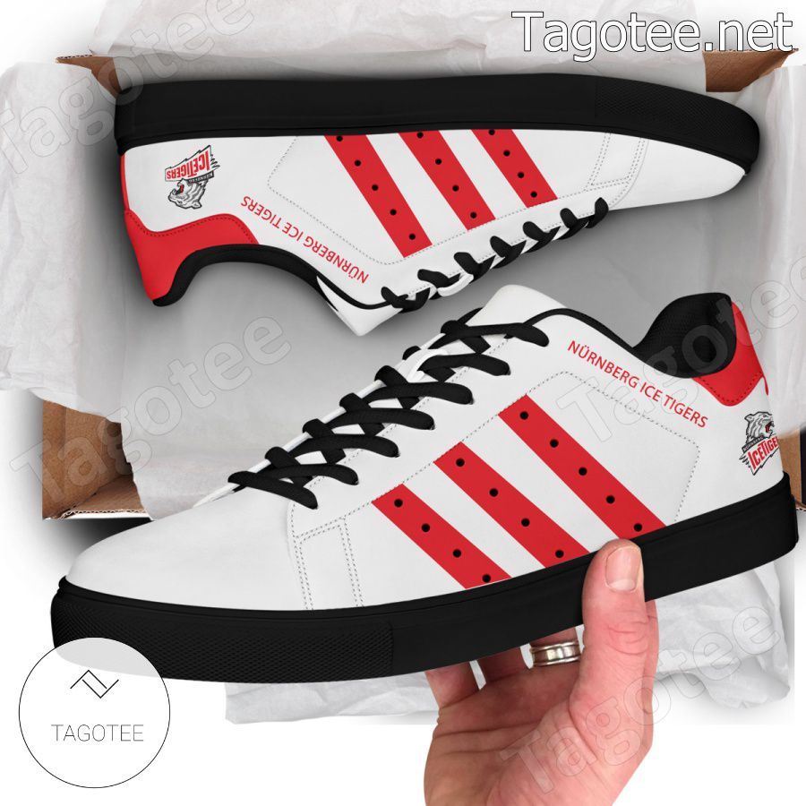 Nurnberg Ice Tigers Hockey Stan Smith Shoes - EmonShop a