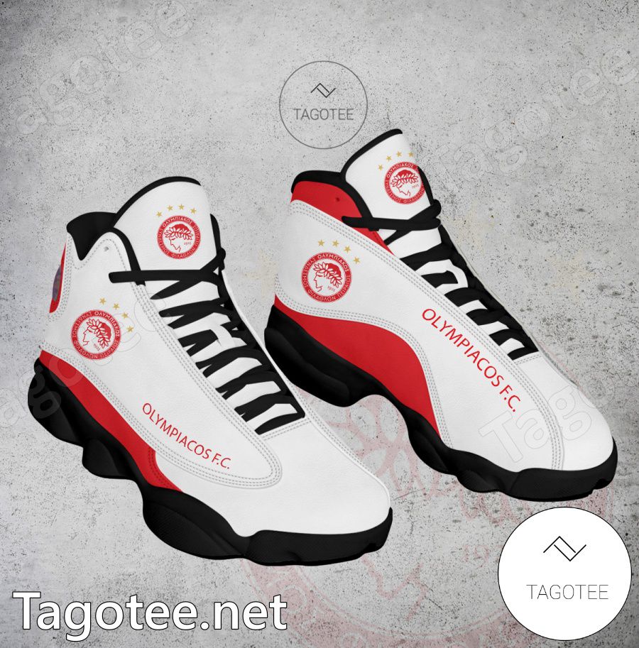 Olympiacos F.C. Air Jordan 13 Shoes - BiShop a