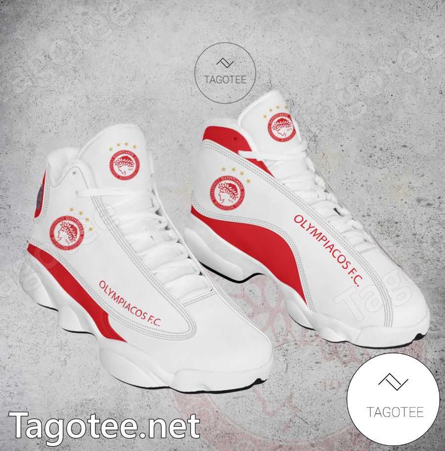 Olympiacos F.C. Air Jordan 13 Shoes - BiShop