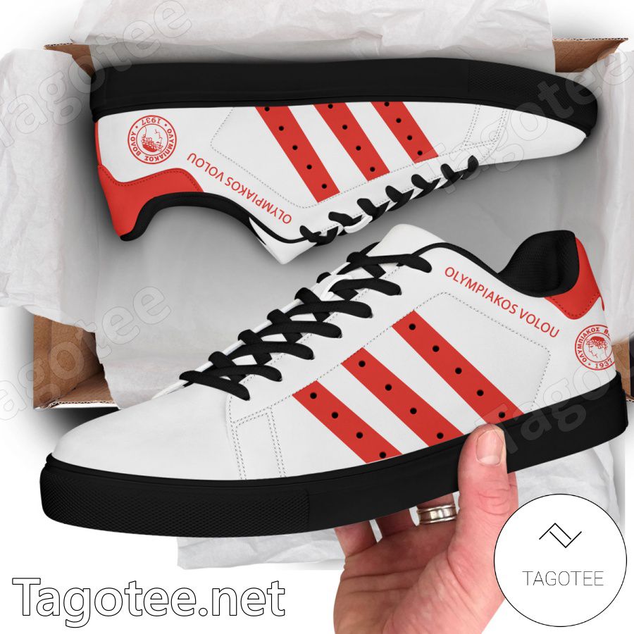 Olympiakos Volou Sport Stan Smith Shoes - EmonShop a