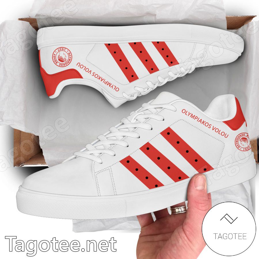 Olympiakos Volou Sport Stan Smith Shoes - EmonShop