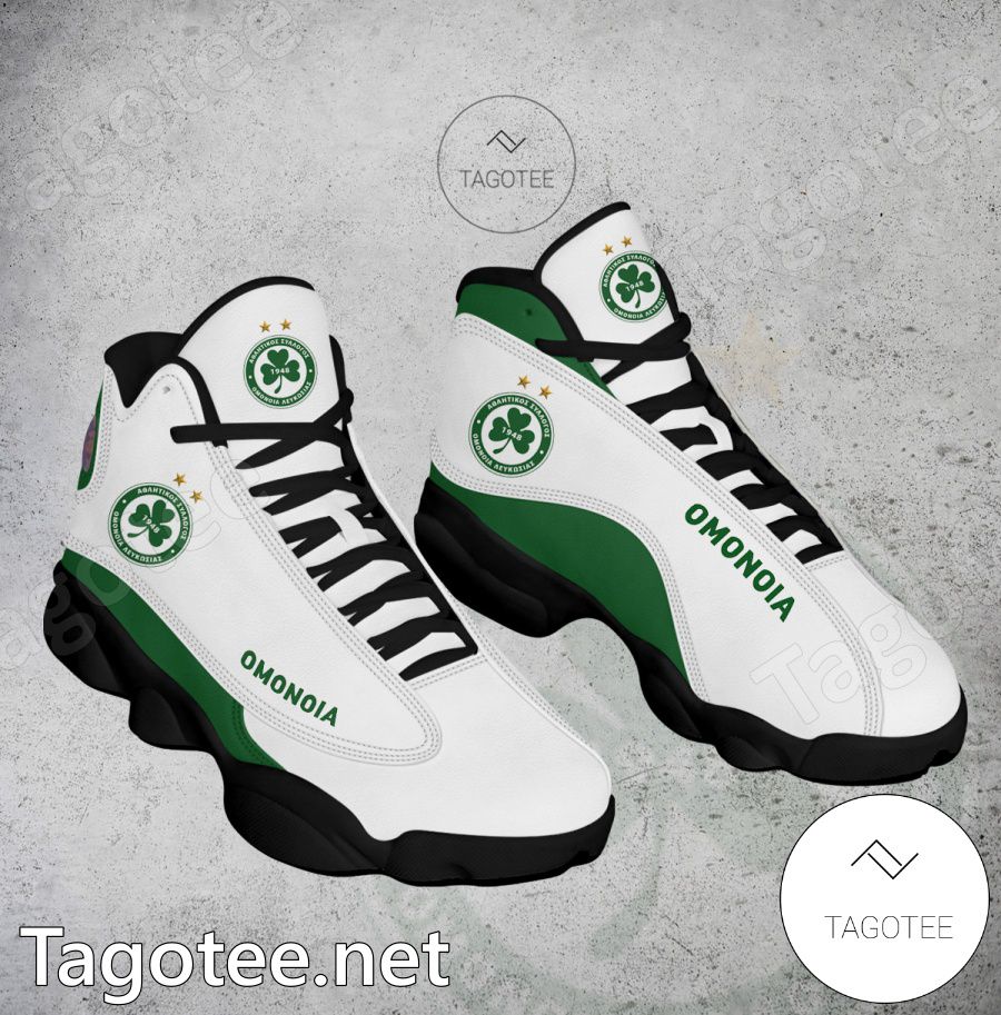 Omonia FC Air Jordan 13 Shoes - BiShop a