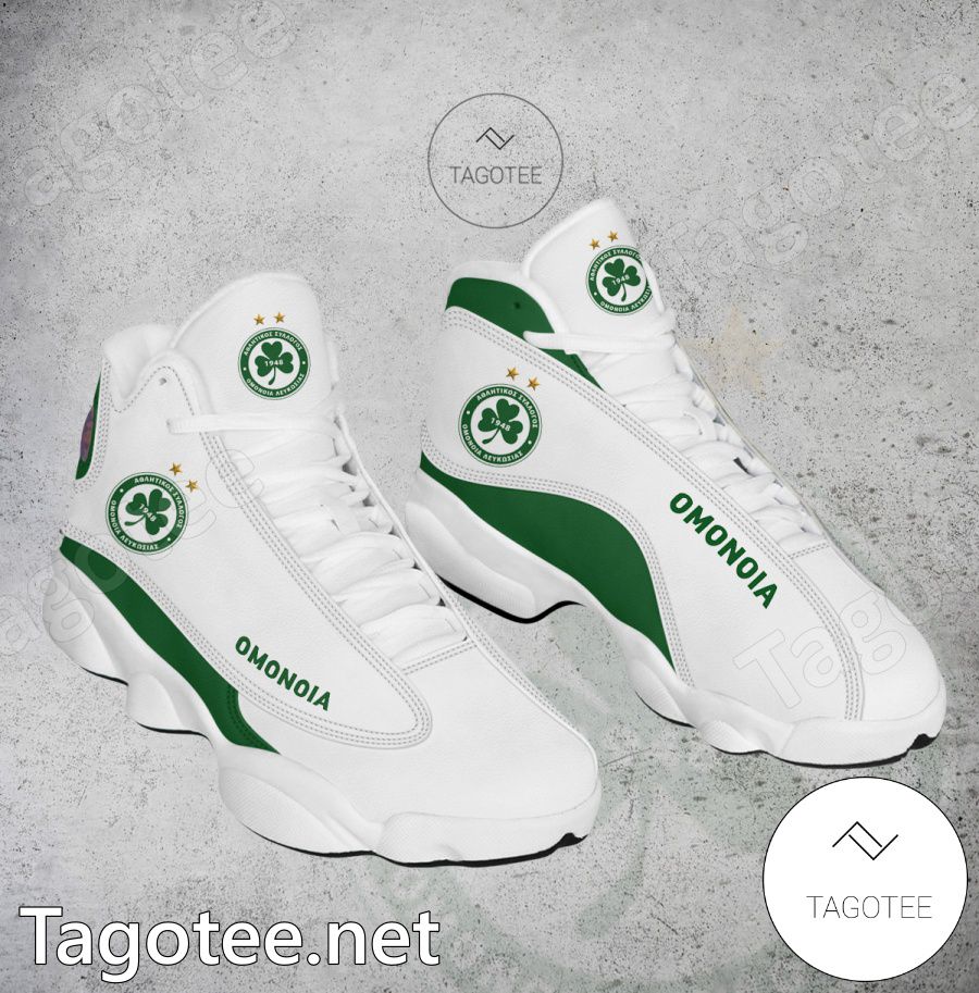 Omonia FC Air Jordan 13 Shoes - BiShop