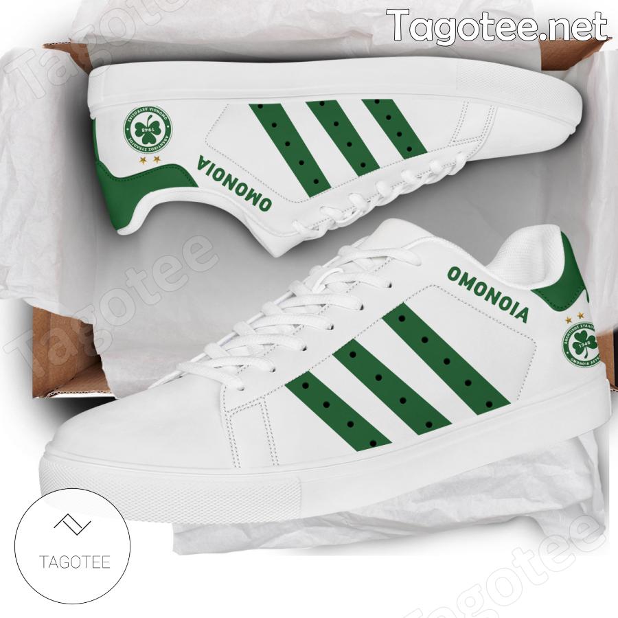 Omonia FC Logo Stan Smith Shoes - BiShop