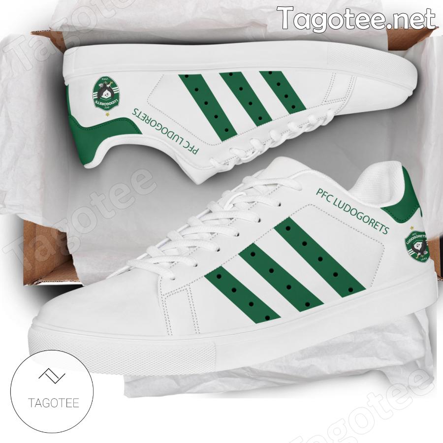 PFC Ludogorets Logo Stan Smith Shoes - BiShop