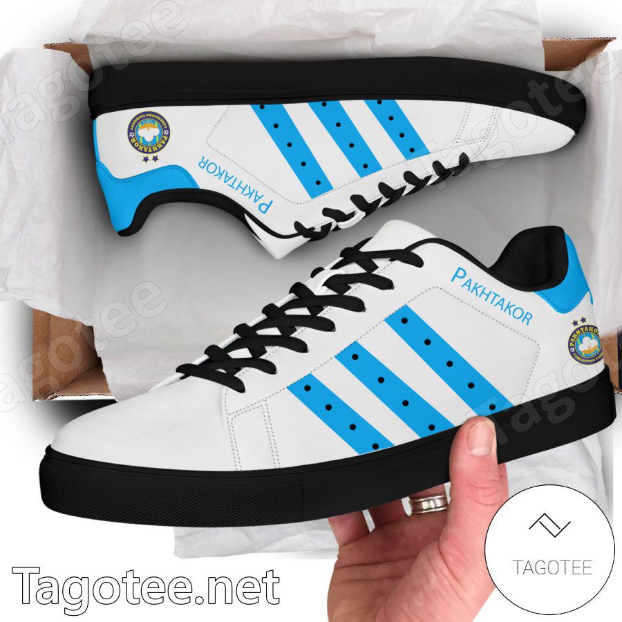 Pakhtakor Logo Stan Smith Shoes - BiShop a