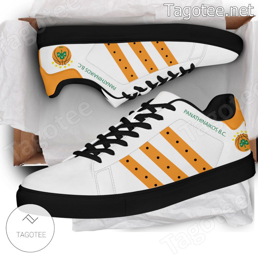 Panathinaikos B.C. Logo Stan Smith Shoes - BiShop a