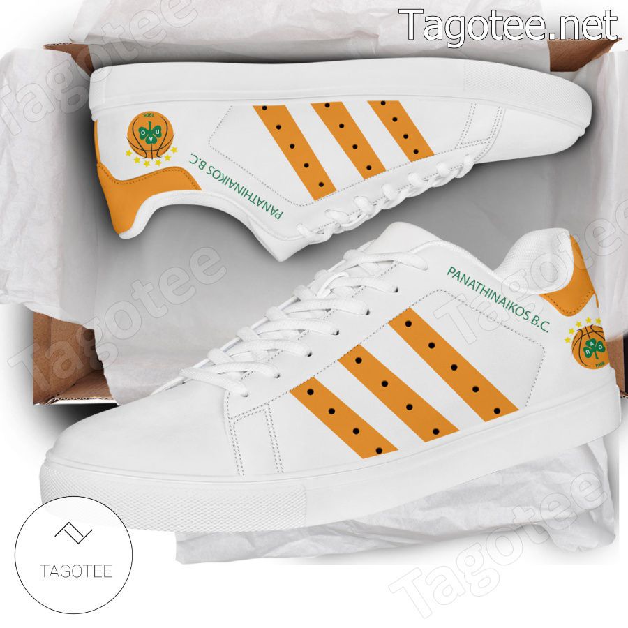 Panathinaikos B.C. Logo Stan Smith Shoes - BiShop