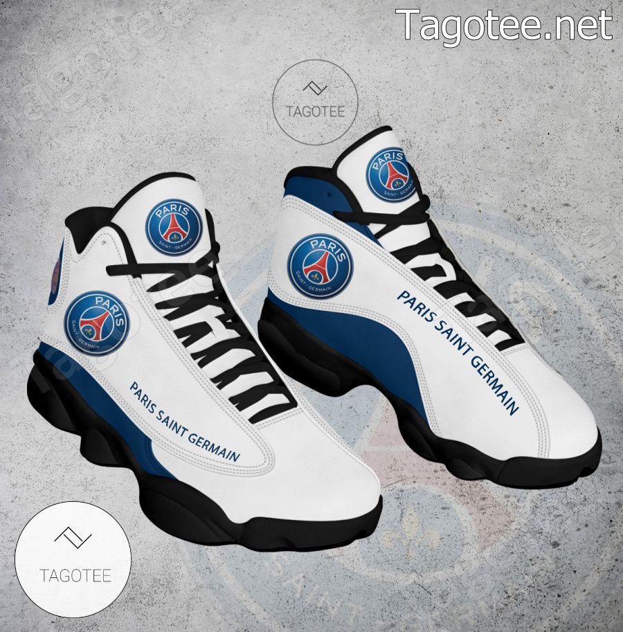 Paris Saint Germain Logo Air Jordan 13 Shoes - BiShop a