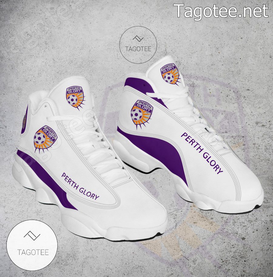 Perth Glory Air Jordan 13 Shoes - BiShop