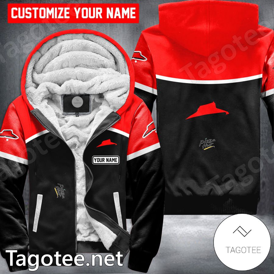 Pizza Hut Custom Uniform Fleece Hoodie - MiuShop