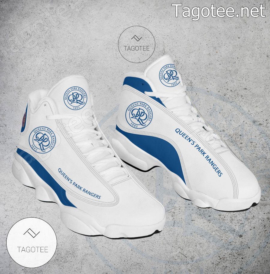 Queen's Park Rangers Logo Air Jordan 13 Shoes - BiShop