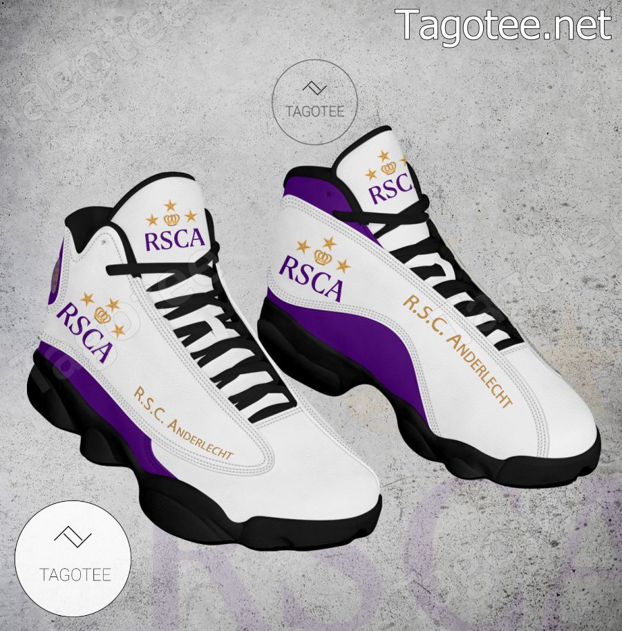 R.S.C. Anderlecht Air Jordan 13 Shoes - BiShop a