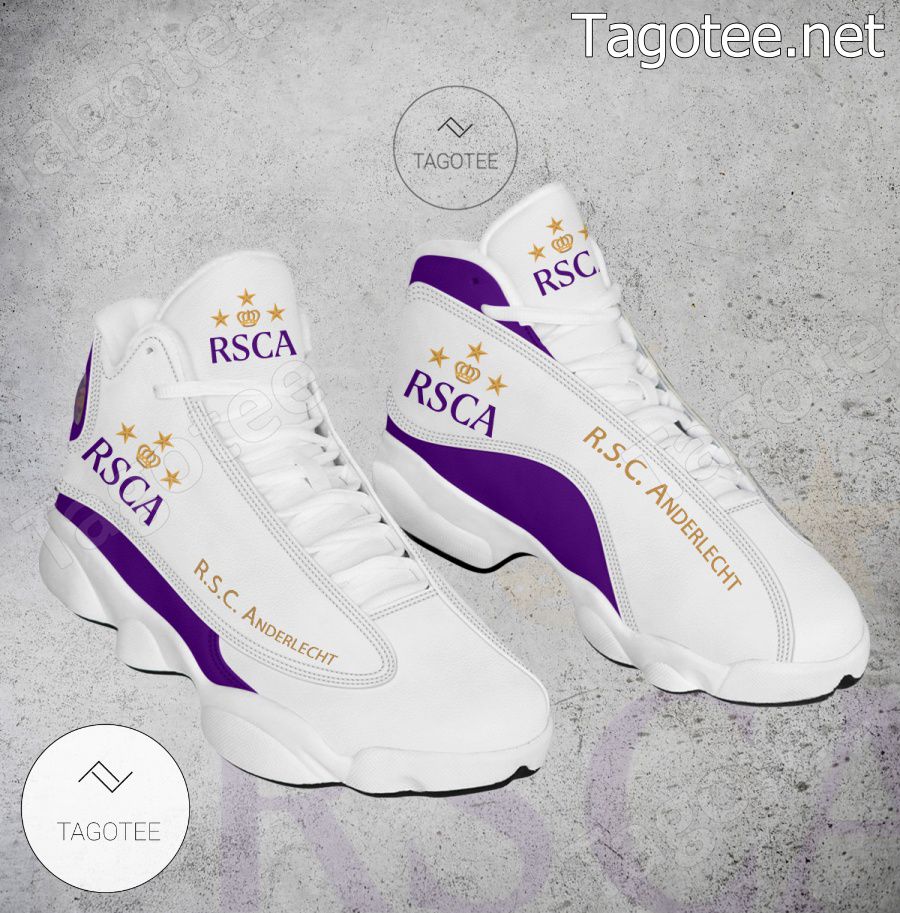 R.S.C. Anderlecht Air Jordan 13 Shoes - BiShop