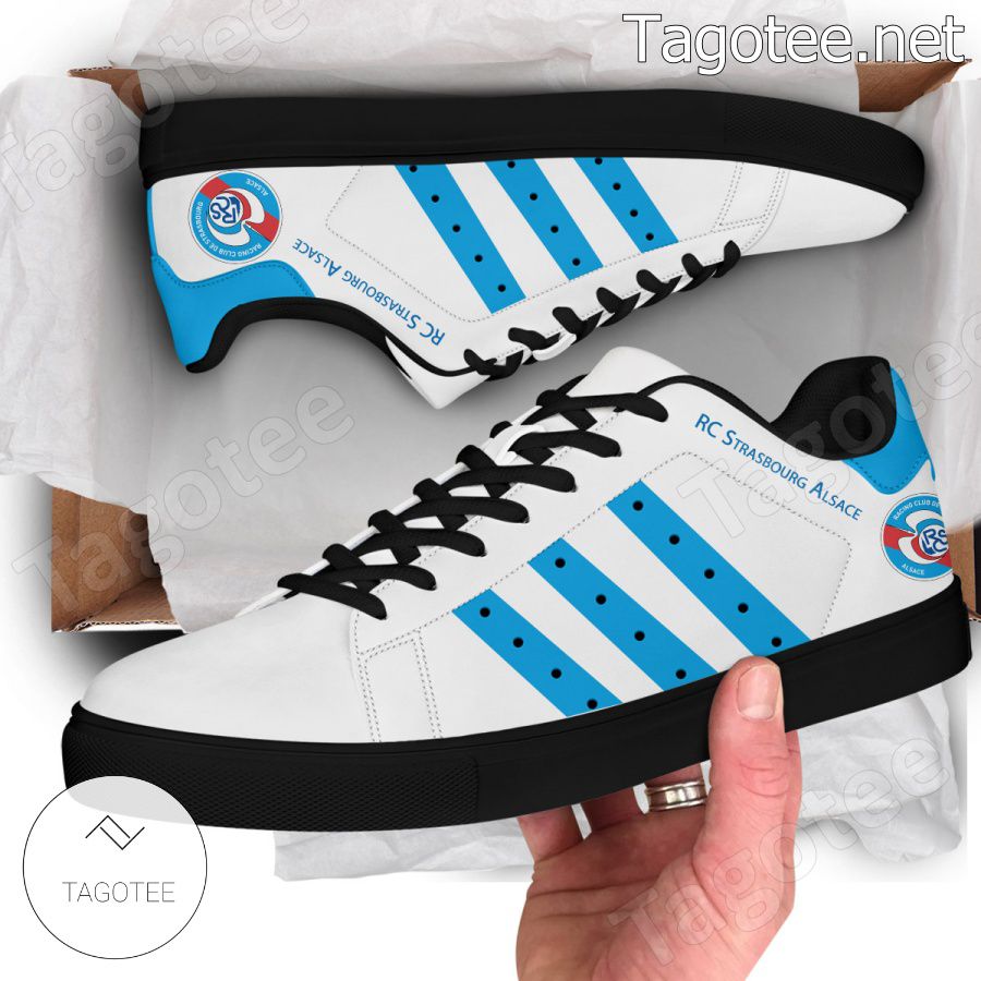 RC Strasbourg Alsace Sport Stan Smith Shoes - BiShop a