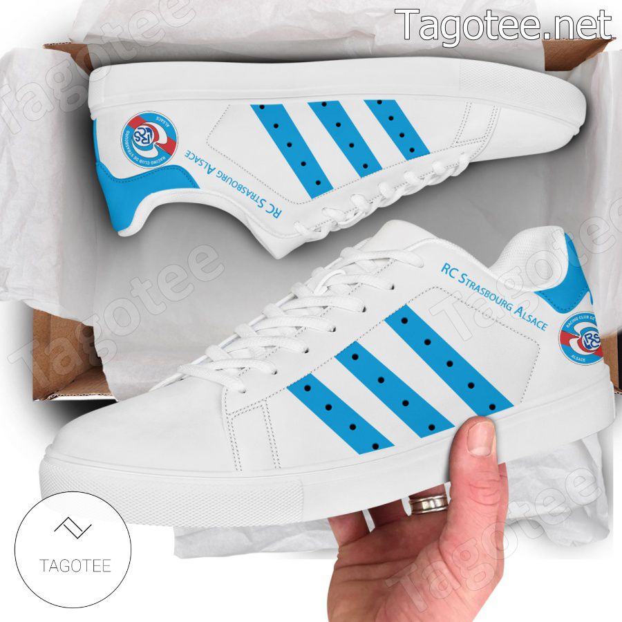 RC Strasbourg Alsace Sport Stan Smith Shoes - BiShop