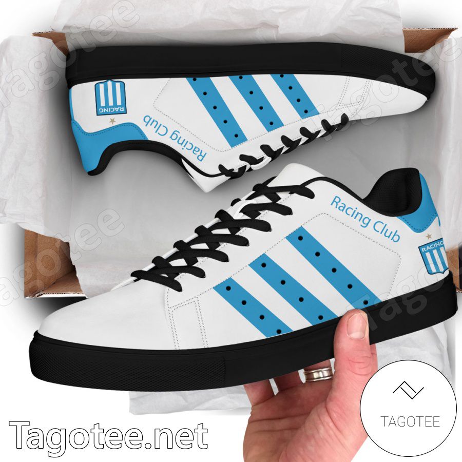 Racing Club Logo Stan Smith Shoes - BiShop a