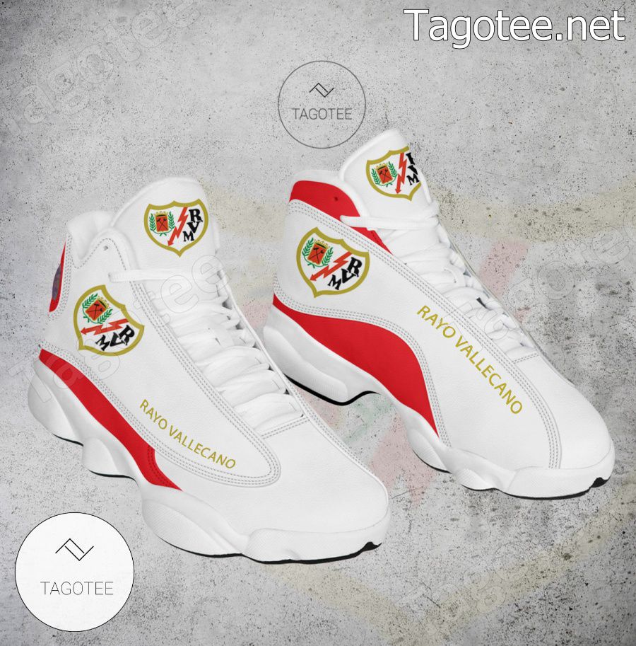 Rayo Vallecano Air Jordan 13 Shoes - BiShop