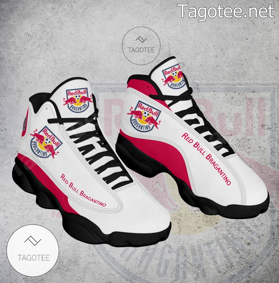 Red Bull Bragantino Air Jordan 13 Shoes - BiShop a