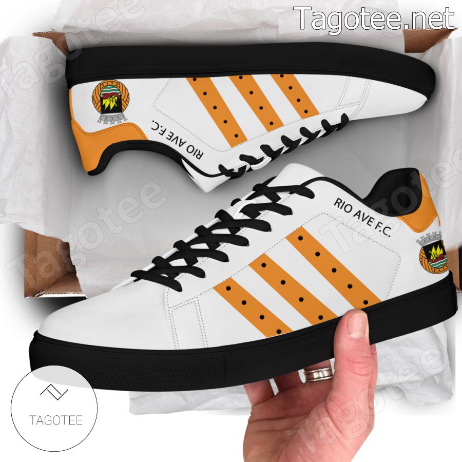 Rio Ave FC Logo Stan Smith Shoes - BiShop a