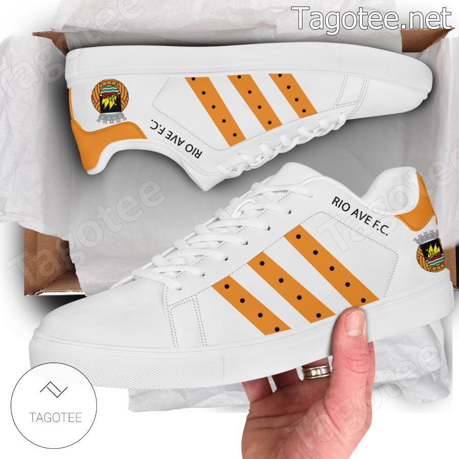 Rio Ave FC Logo Stan Smith Shoes - BiShop