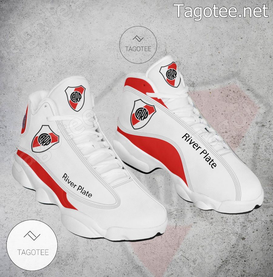 River Plate Air Jordan 13 Shoes - BiShop