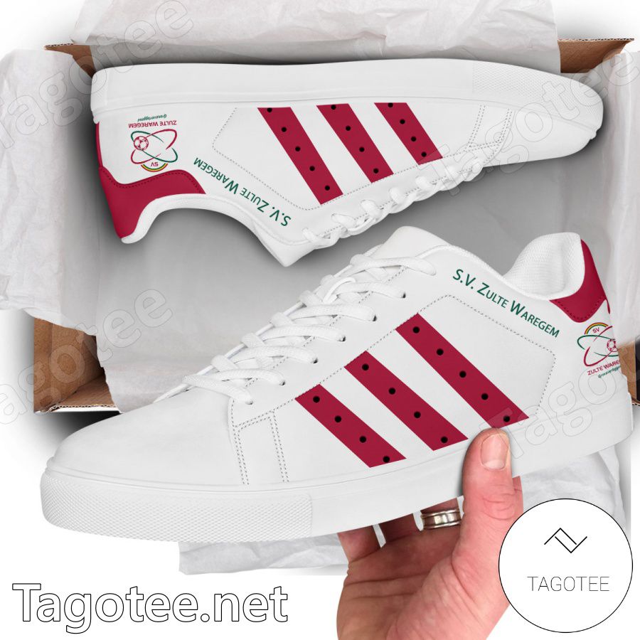 S.V. Zulte Waregem Logo Stan Smith Shoes - BiShop