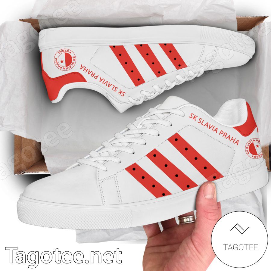 SK Slavia Praha Sport Stan Smith Shoes - EmonShop